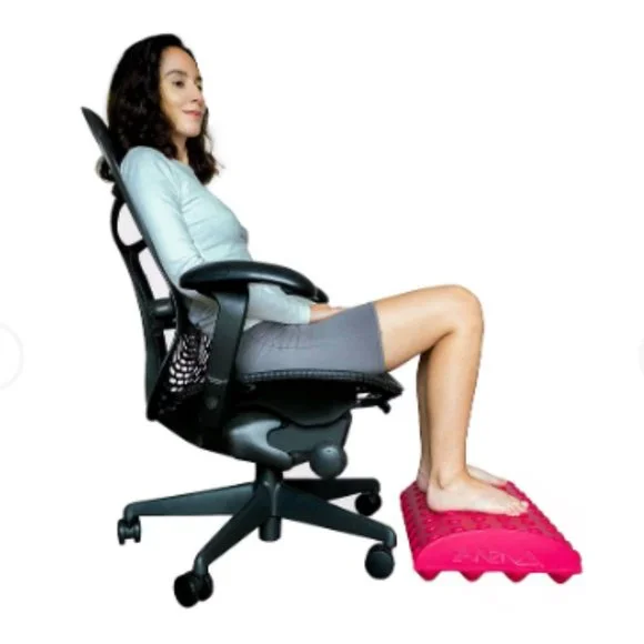 ZANZIVA Ergonomic Shiatsu Foot Massager & Rest